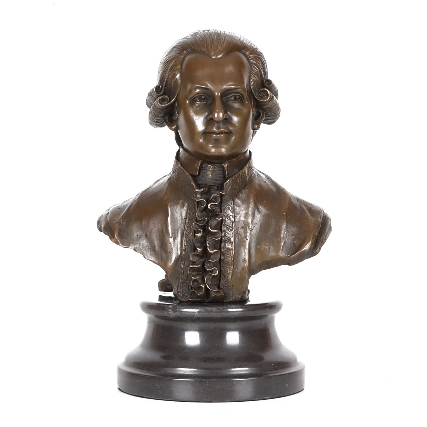 SCULPTOR トップス ベージュ M Amazon.com: NILEEBUKER Bronze Mozart Bust Statue Famous Austria